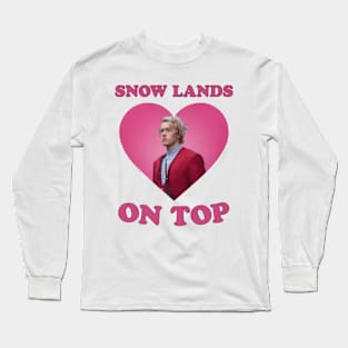 On Top Snow Long Sleeve T-Shirt